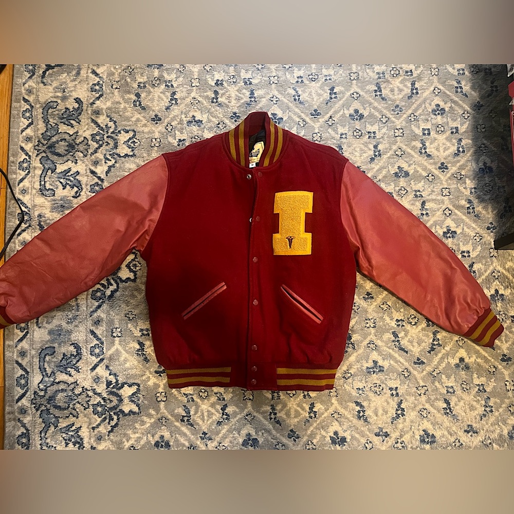 Iowa State Letterman Jacket (Athletic Training)